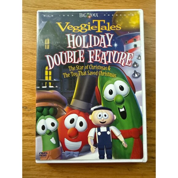 VeggieTales Holiday Double Feature the Toy That Saved Christmas the Star of Chri - Picture 2 of 5